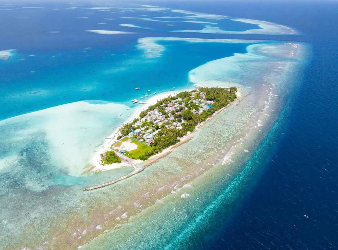 Fulidhoo Ihaa Lodge Exterior photo